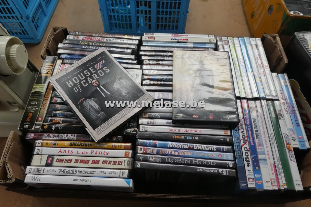 DVD's 