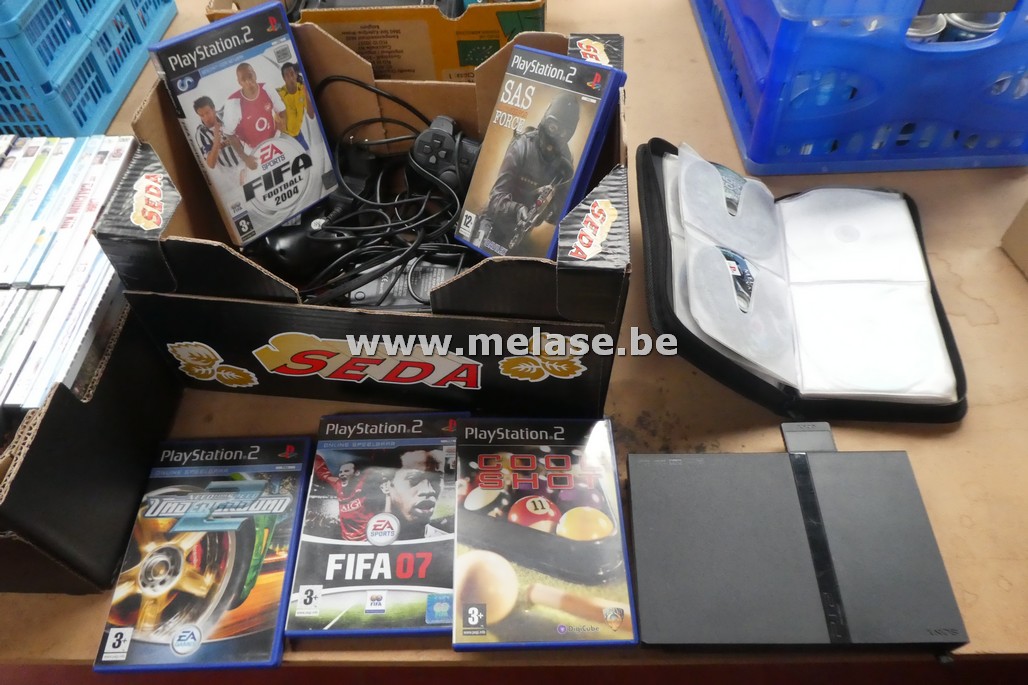 Playstation 2 + toebehoren