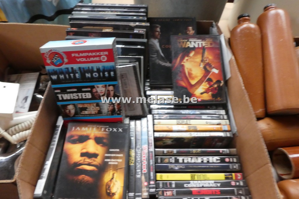 DVD's "actiefilms"