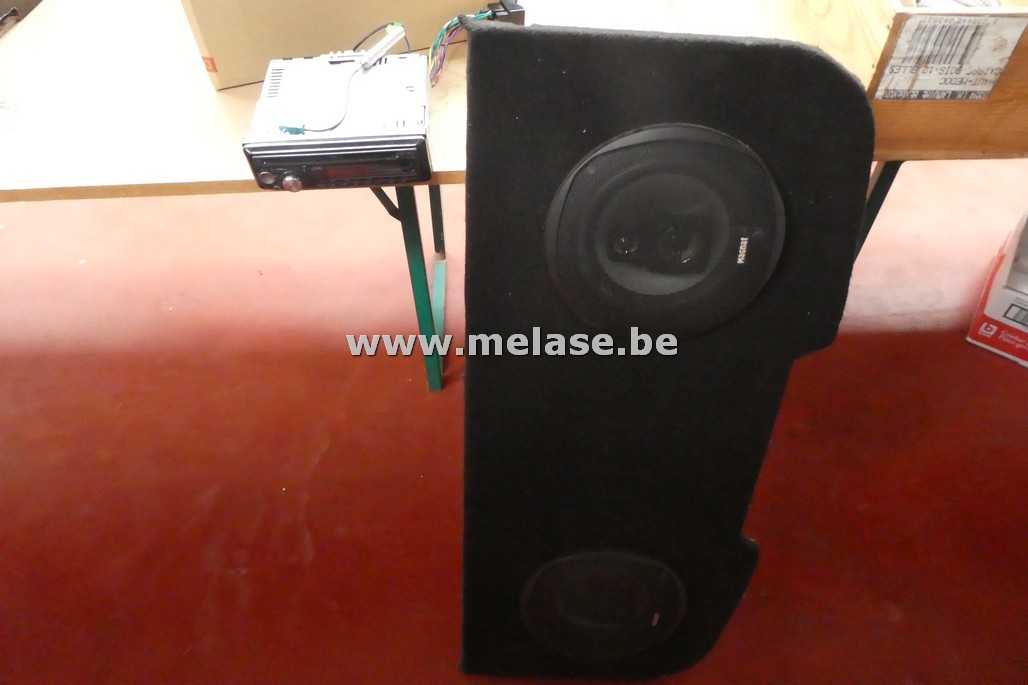 Autoradio "JVC"