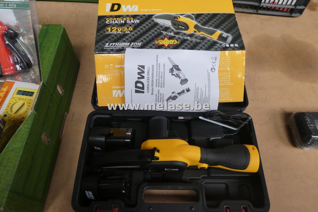 Elec. handkettingzaag "DW"
