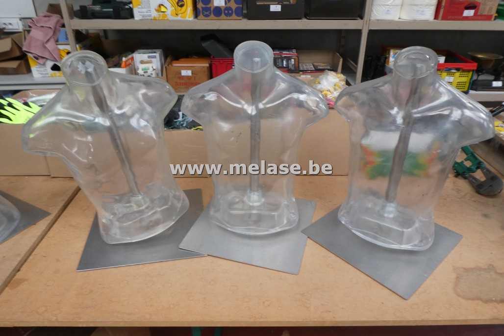 Paspop/buste op voet
