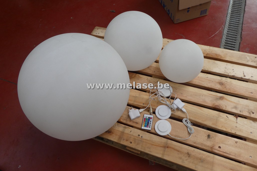 Tuinverlichting "bollen"