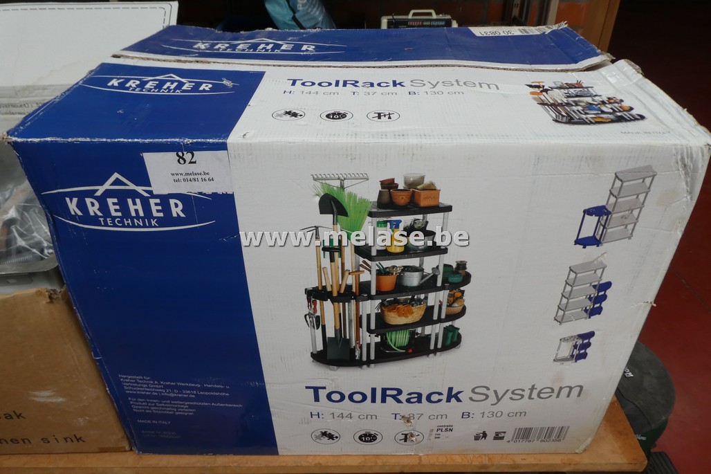 Wandrek "Tool Rack System - Kreher Tehnik"
