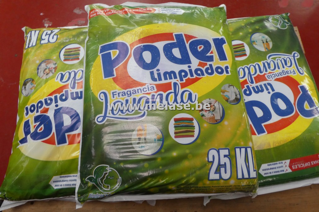 Waspoeder "Poder Limpiador"