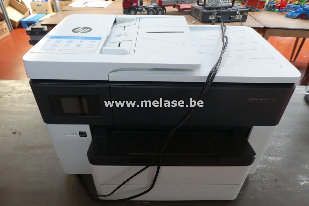 Printer "HP Officejet Pro 7730"