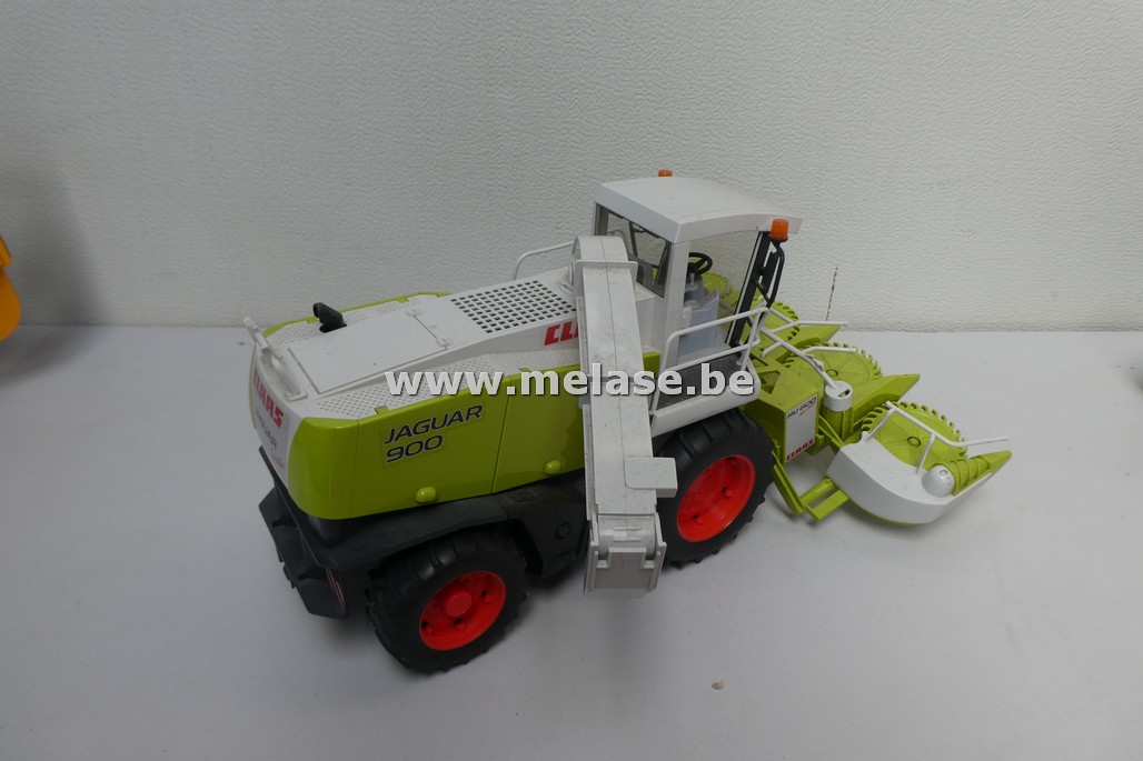 Miniatuurtractor "Maisverhakselaar Claas Jaguar 900"