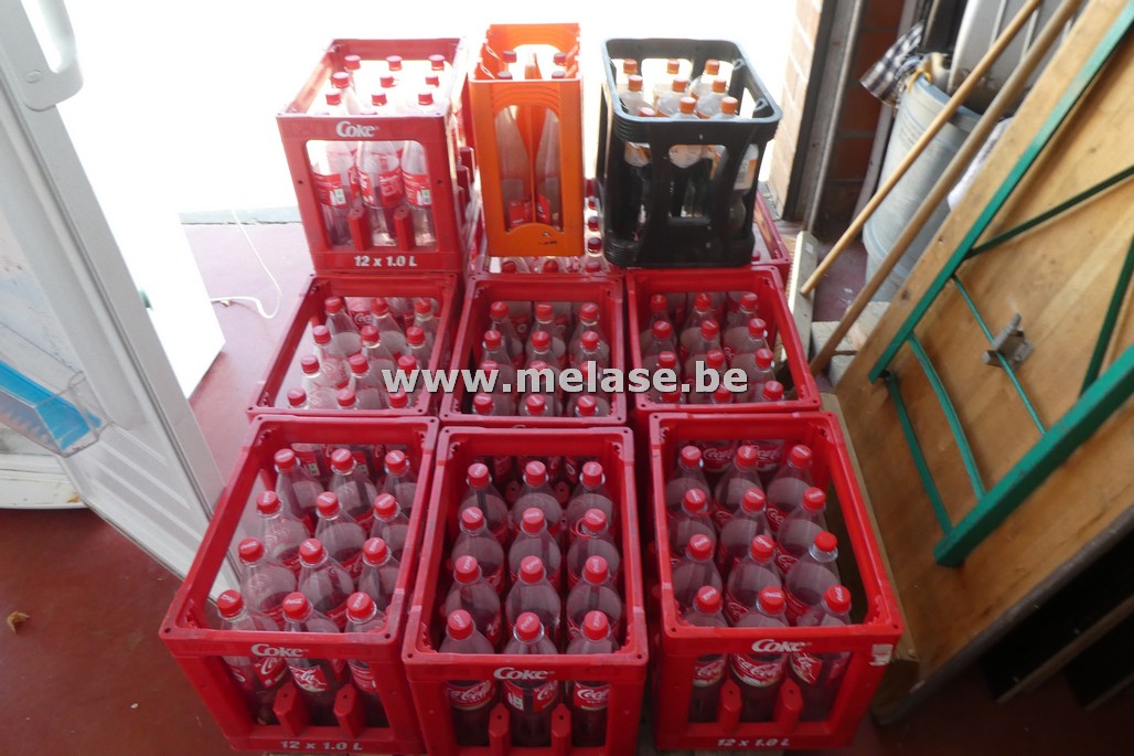 Pallet leeggoed 