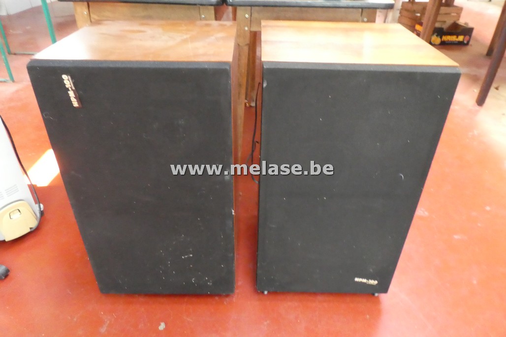 Boxen "HPM-100"