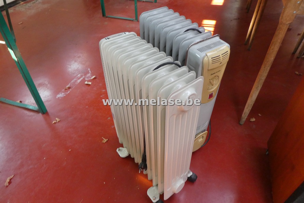 Elec. bijverwarming "radiator"