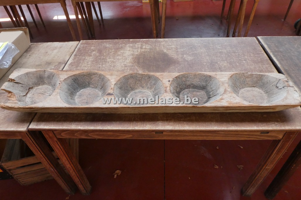 Houten decoratie