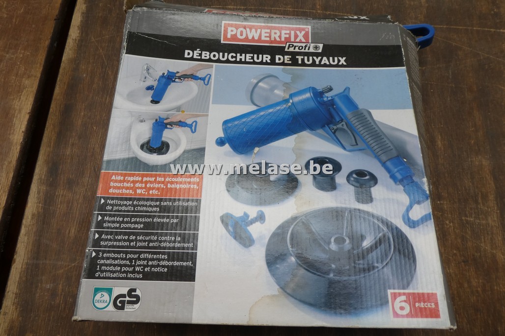 Ontstopper "PowerFix"