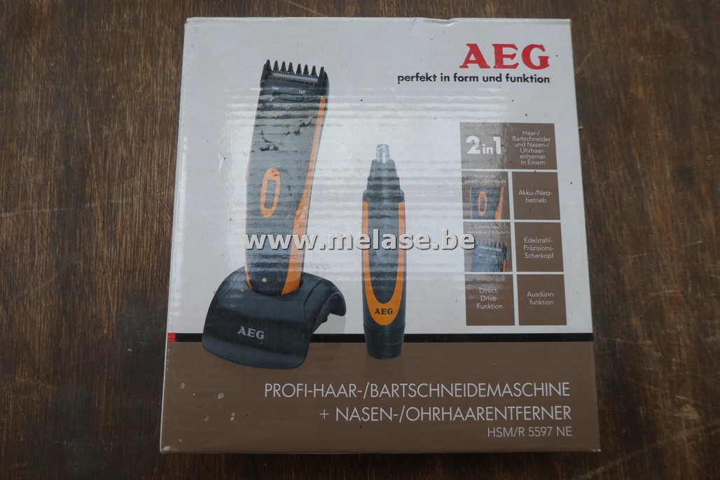 Tondeuse/baardtriimmer "AEG"