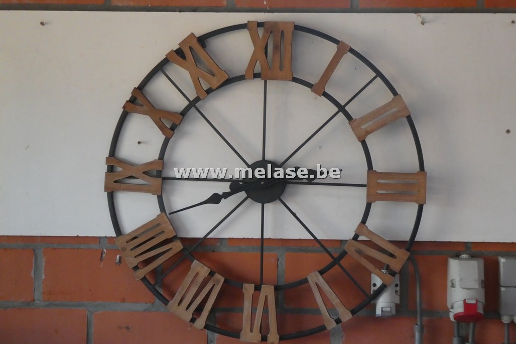 Grote wandklok