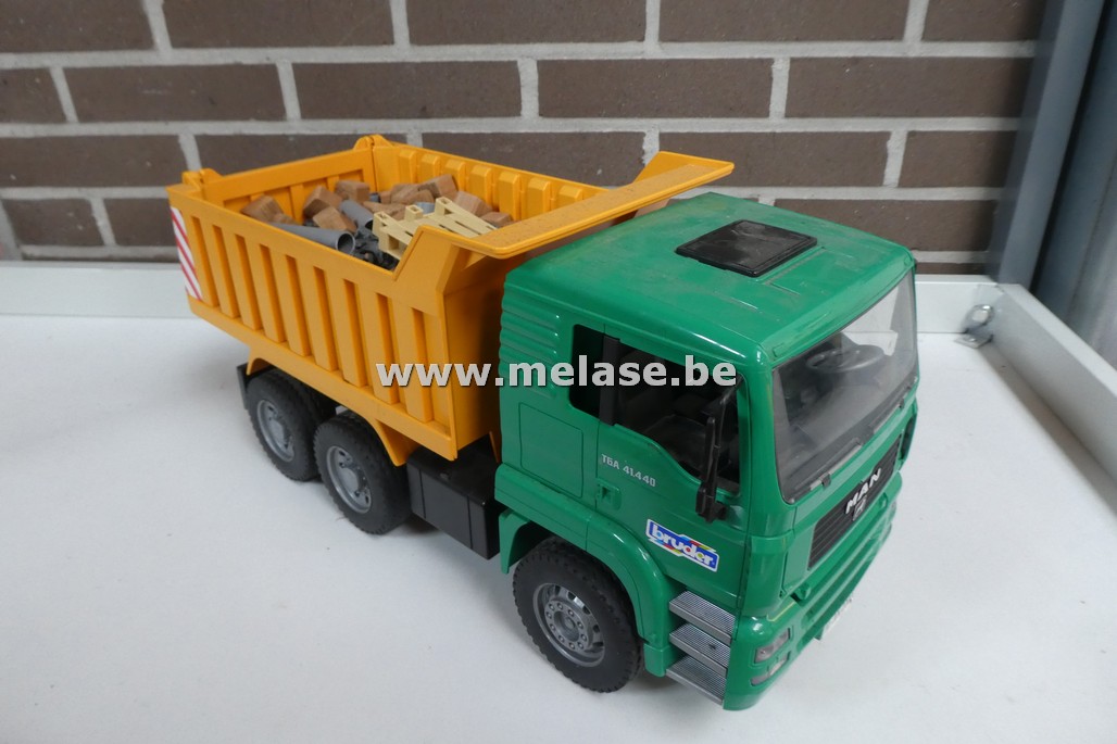 Miniatuurvrachtwagen "MAN"