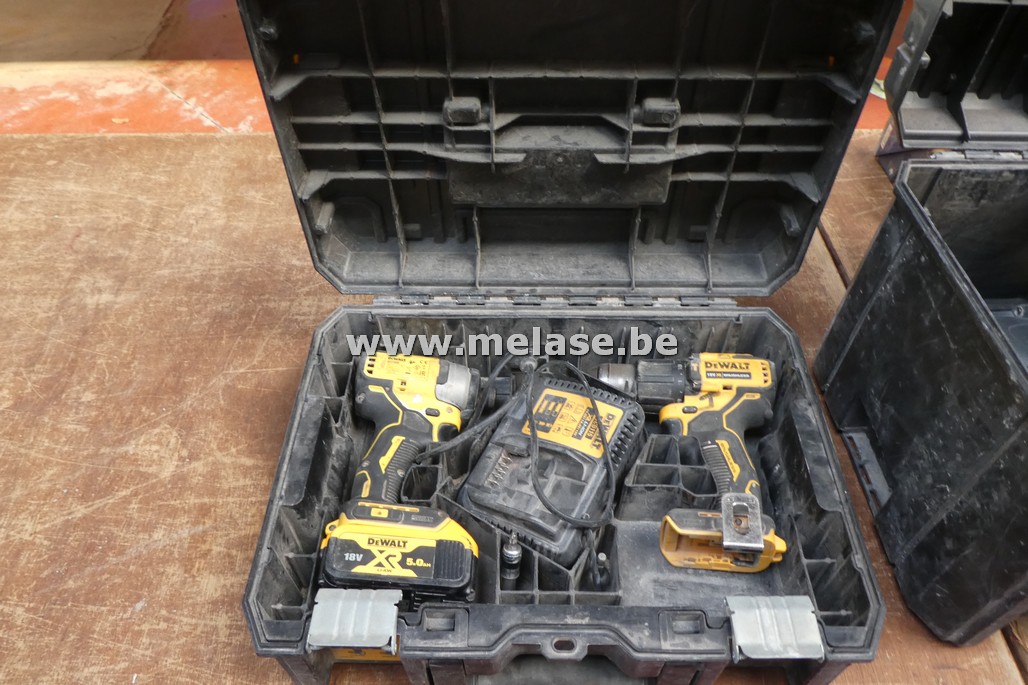 Schroef/boormachines "DeWalt"
