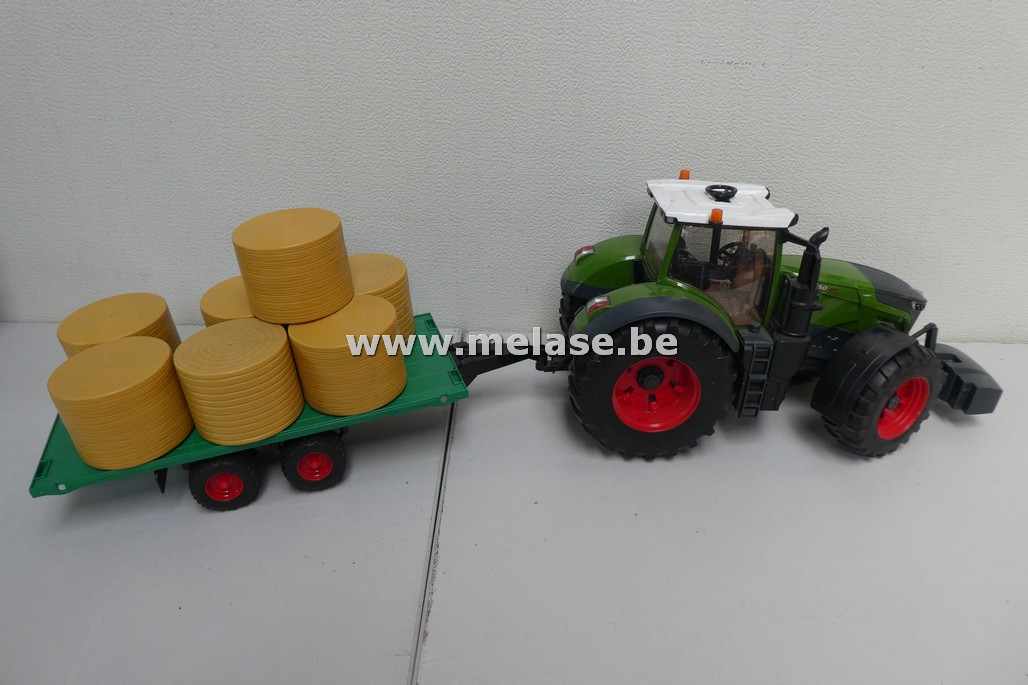 Miniatuurtractor "Fendt"
