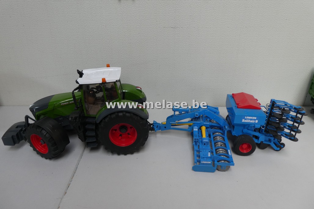 Miniatuurtractor "Fendt"