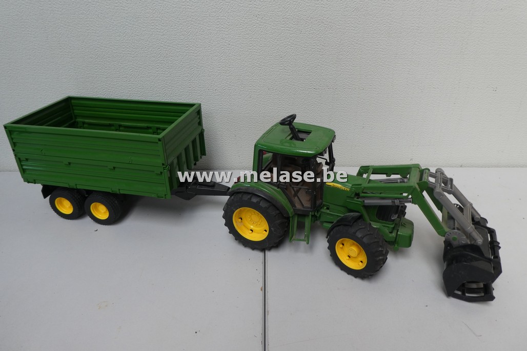Miniatuurtractor "John Deere"
