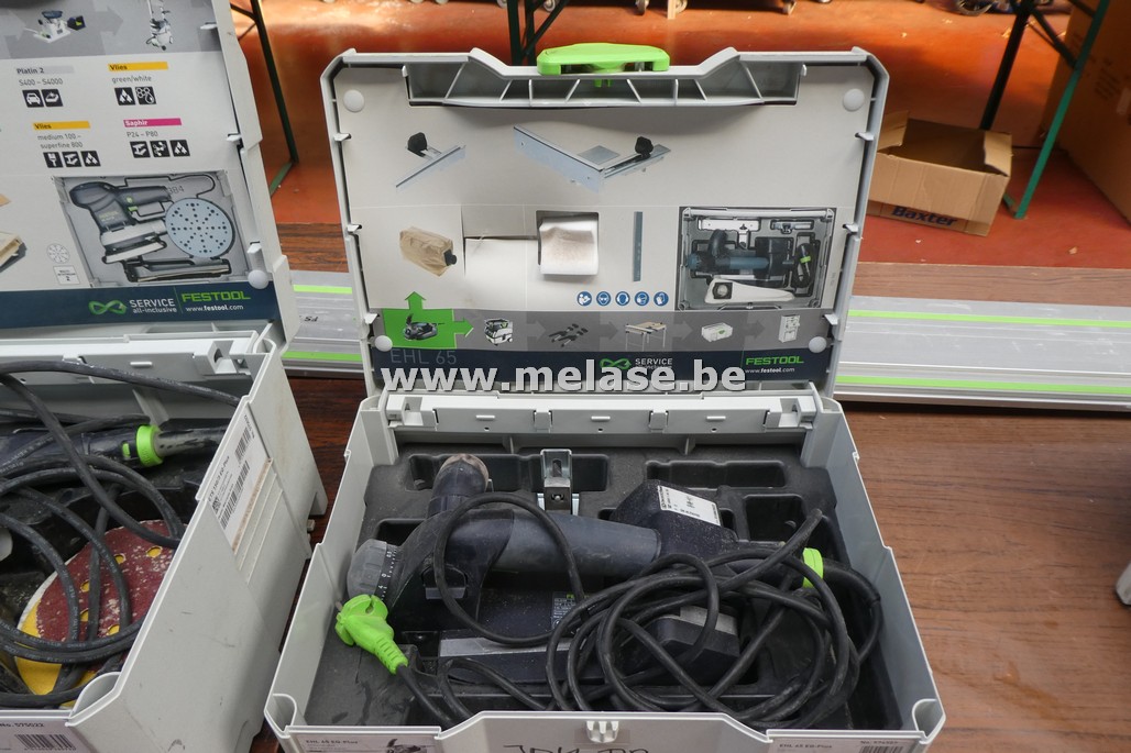 Schaafmachine "Festool"
