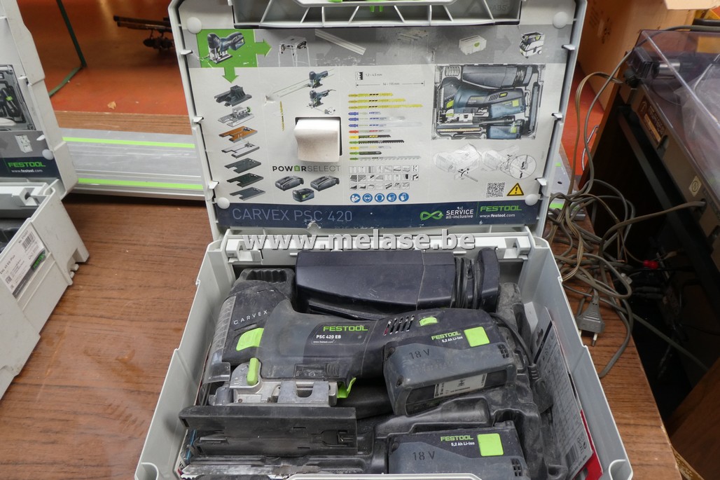Decoupeerzaag "Festool"