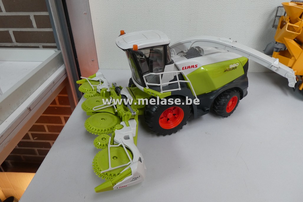 Miniatuurtractor "Claas 500 Jaguar 980""
