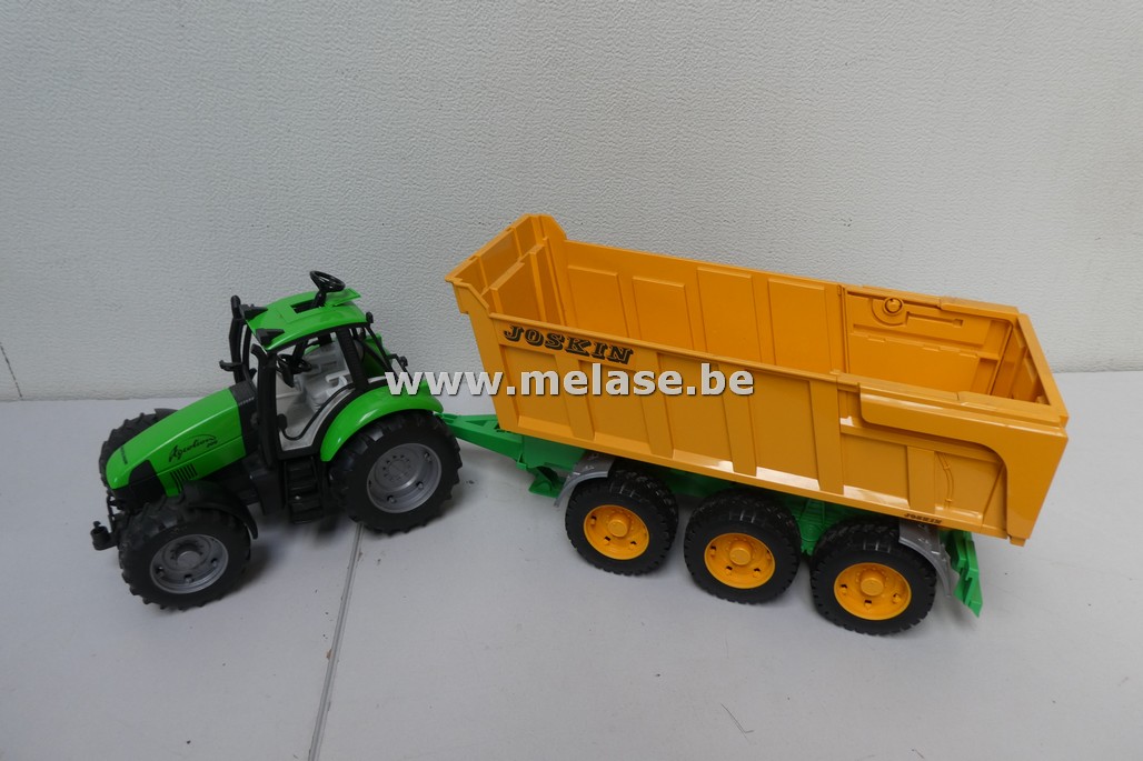 Miniatuurtractor "Deutz-Fahr"