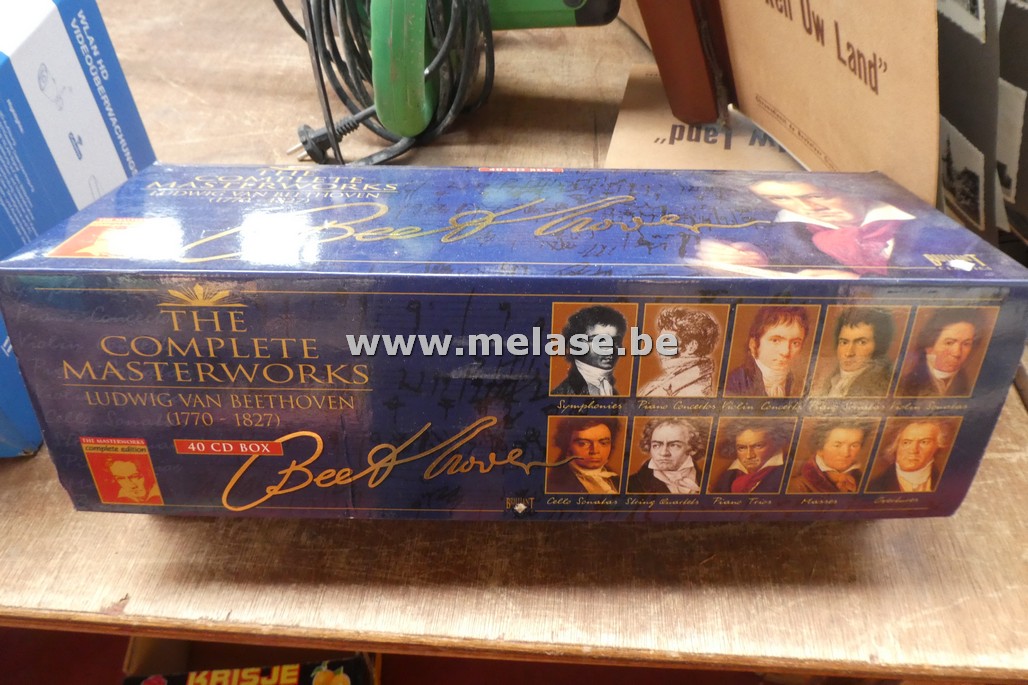 CD-box "Ludwig Van Beethoven"