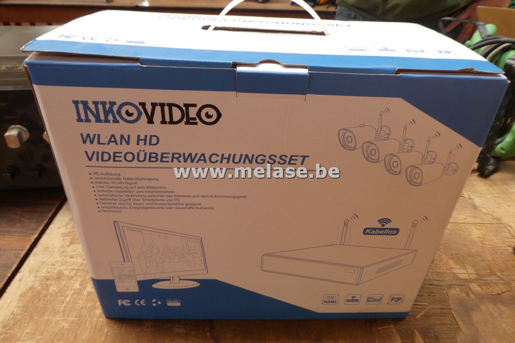 Camerabewaking set "InkoVideo"