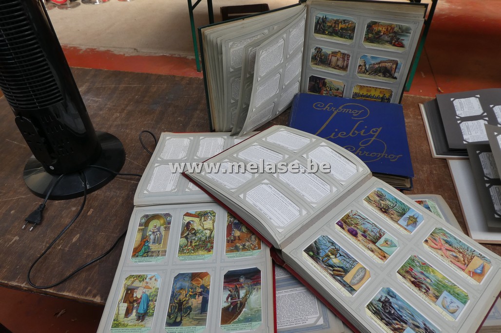 Sticker/prentjes verzameling "Liebig Chrono's"