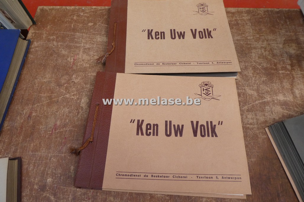 Sticker/prentjes verzameling "Chrono's Ken uw volk"
