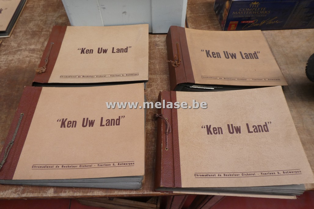 Sticker/prentjes verzameling "Chrono's Ken uw land"