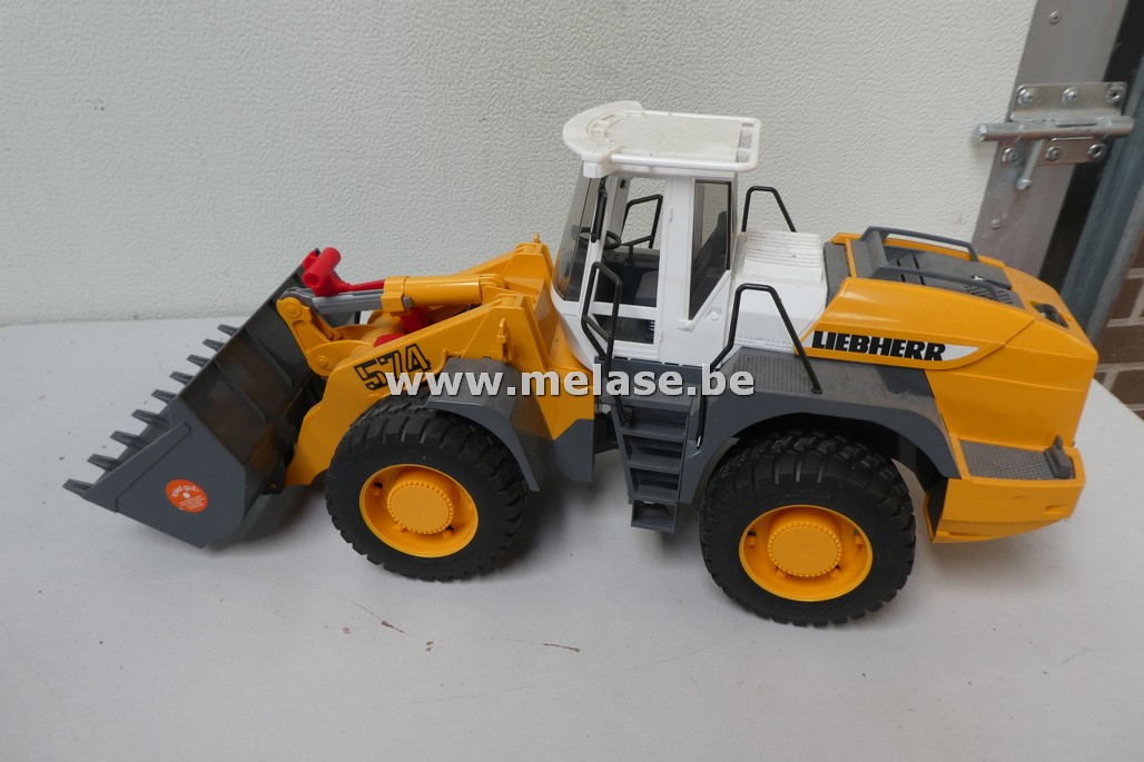 Miniatuurgraafmachine "Liebherr 574"