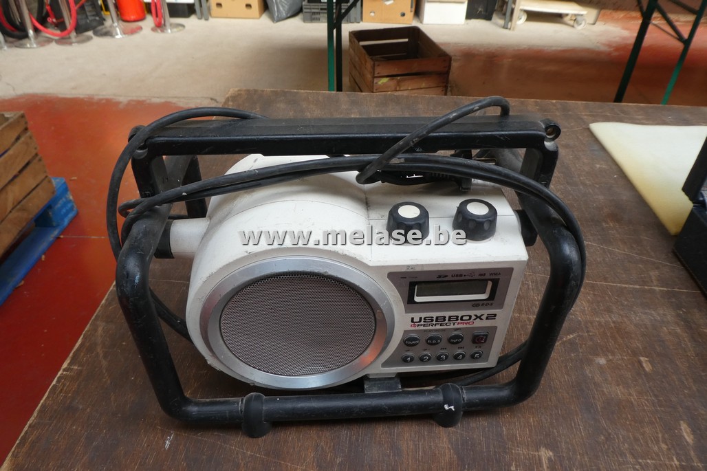 Werfradio "USB Box2"