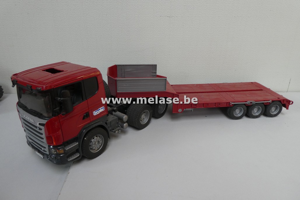 Miniatuurdieplader "Scania"