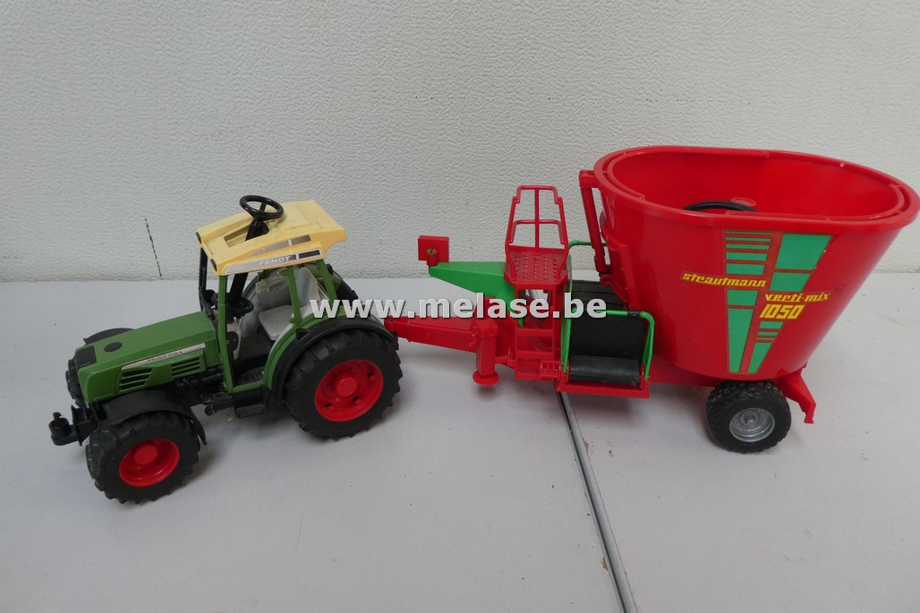 Miniatuurtractor "Fendt 209S"
