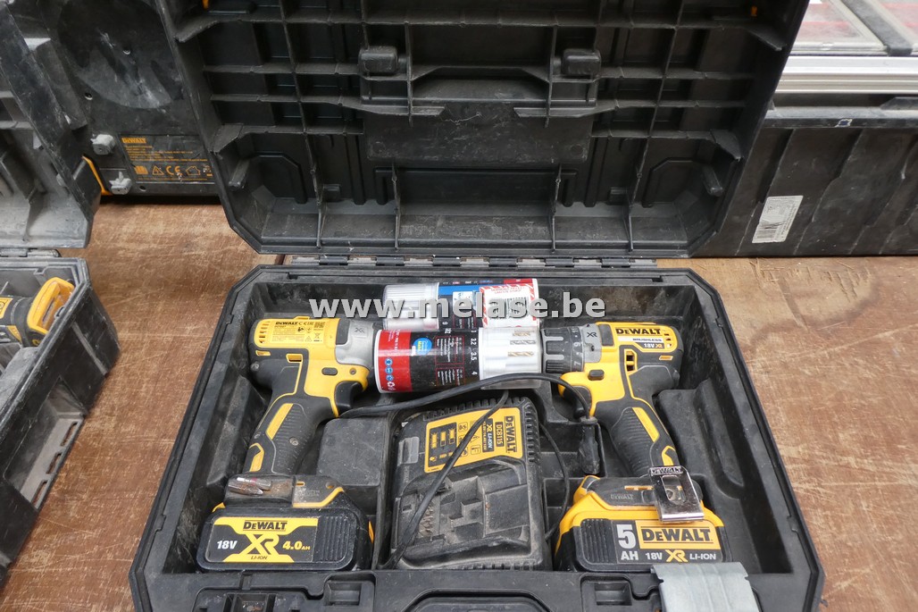Schroef/boormachines "DeWalt"