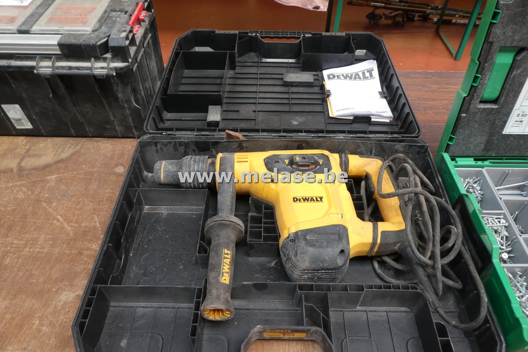 Boorhamer "DeWalt"