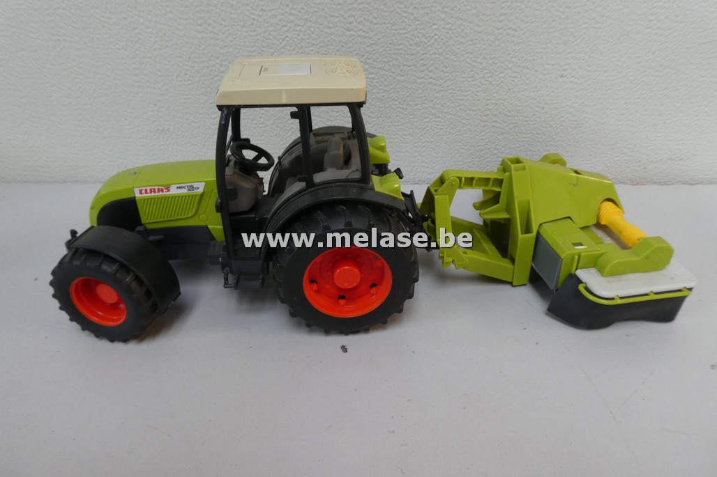 Miniatuurtractor "Claas Nectis"