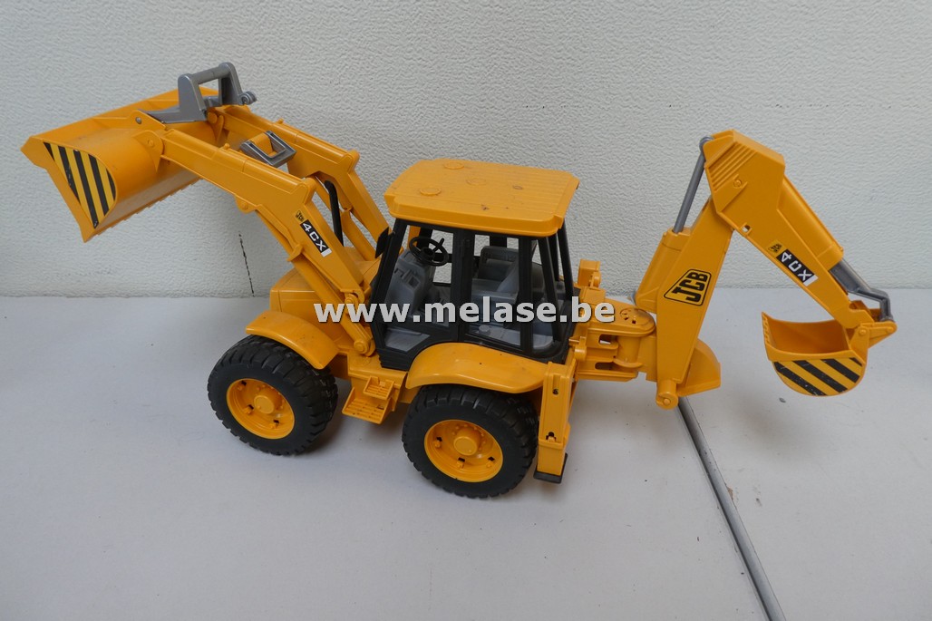 Miniatuurgraafmachine "JCB 4CX"