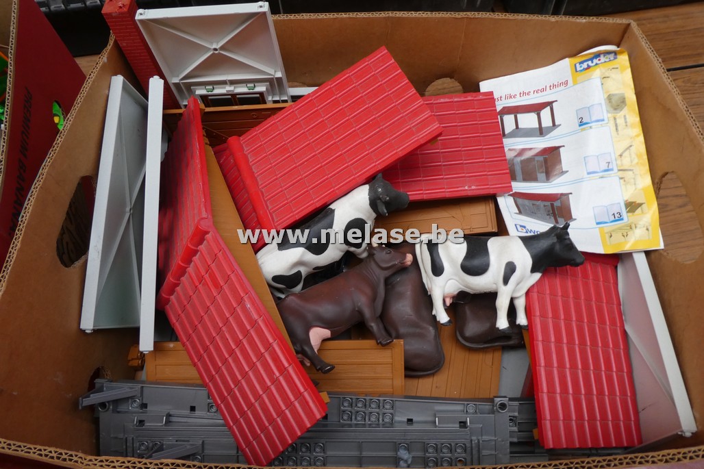 Boerderij en dieren "Bruder"