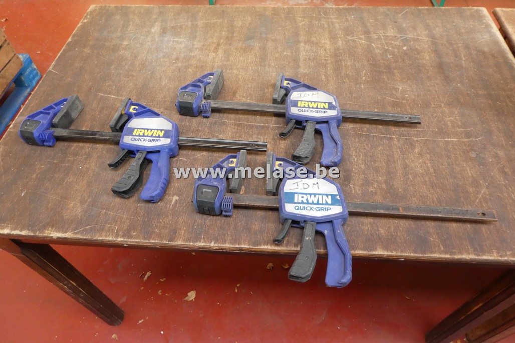 Lijmklemmen "Irwin Quick-grip"