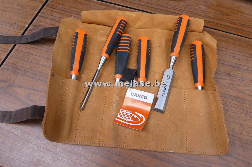 Beitelset "Bahco"
