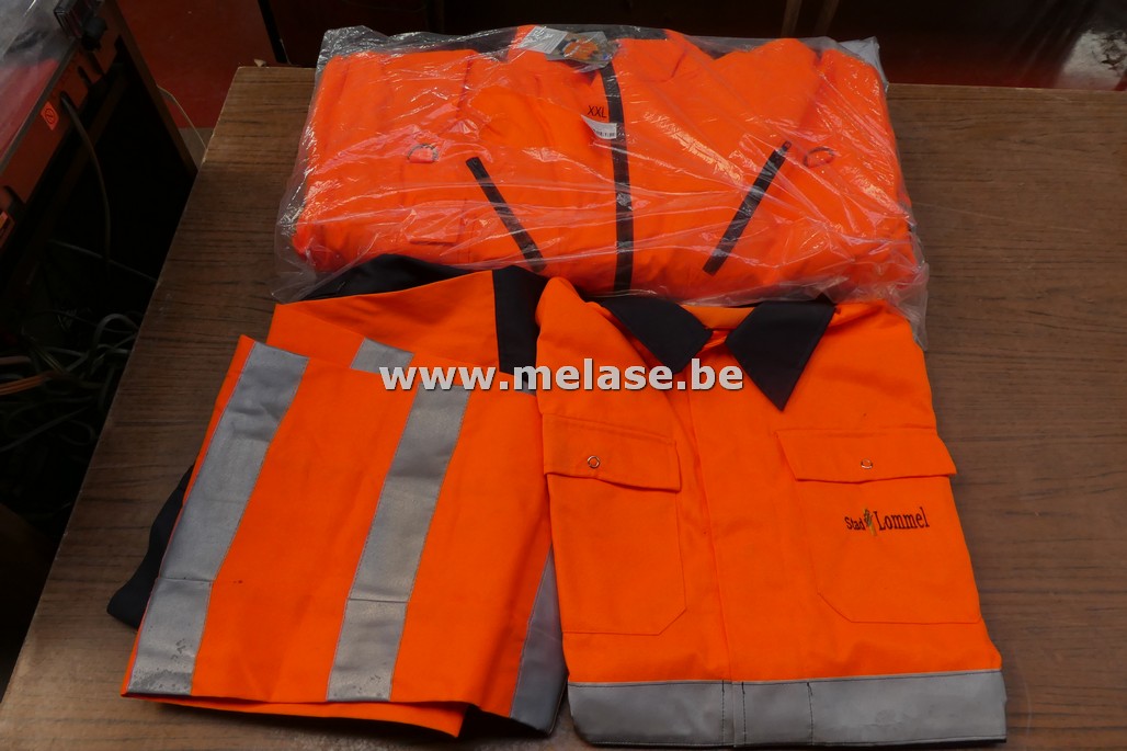 Werkkleding "Fluo"