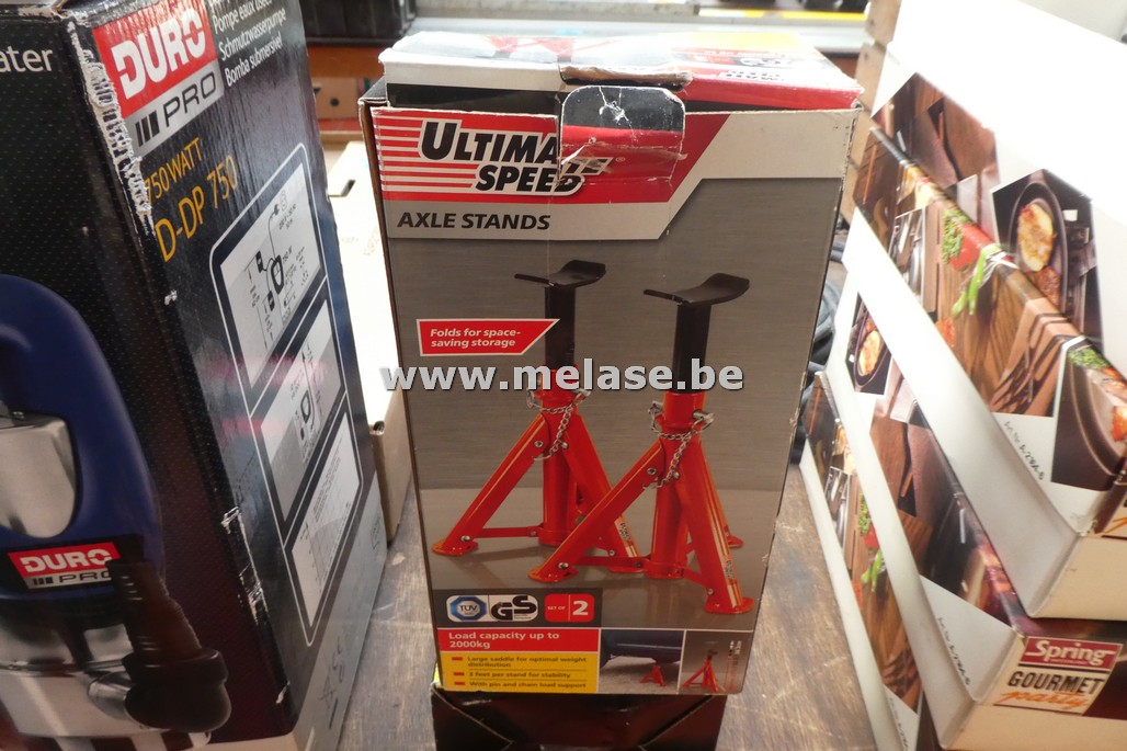 Assteunen "Ultimade Speed"