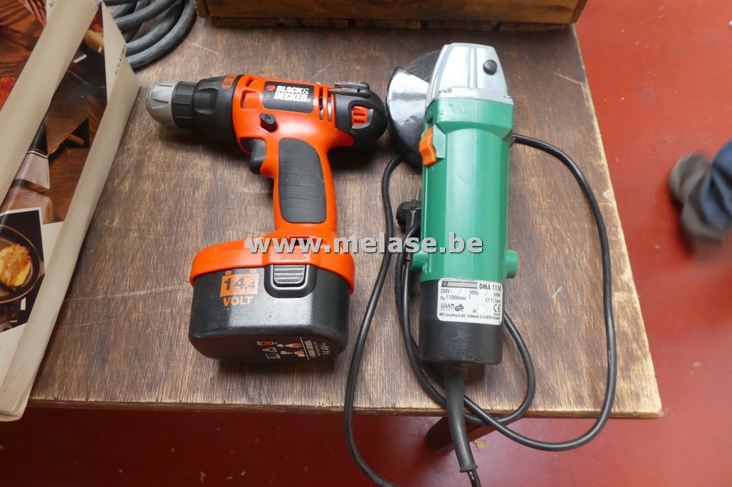 Schroefmachine "Black & Decker"