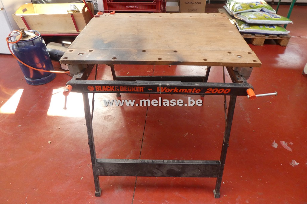Workmate 2000 "Black & Decker"