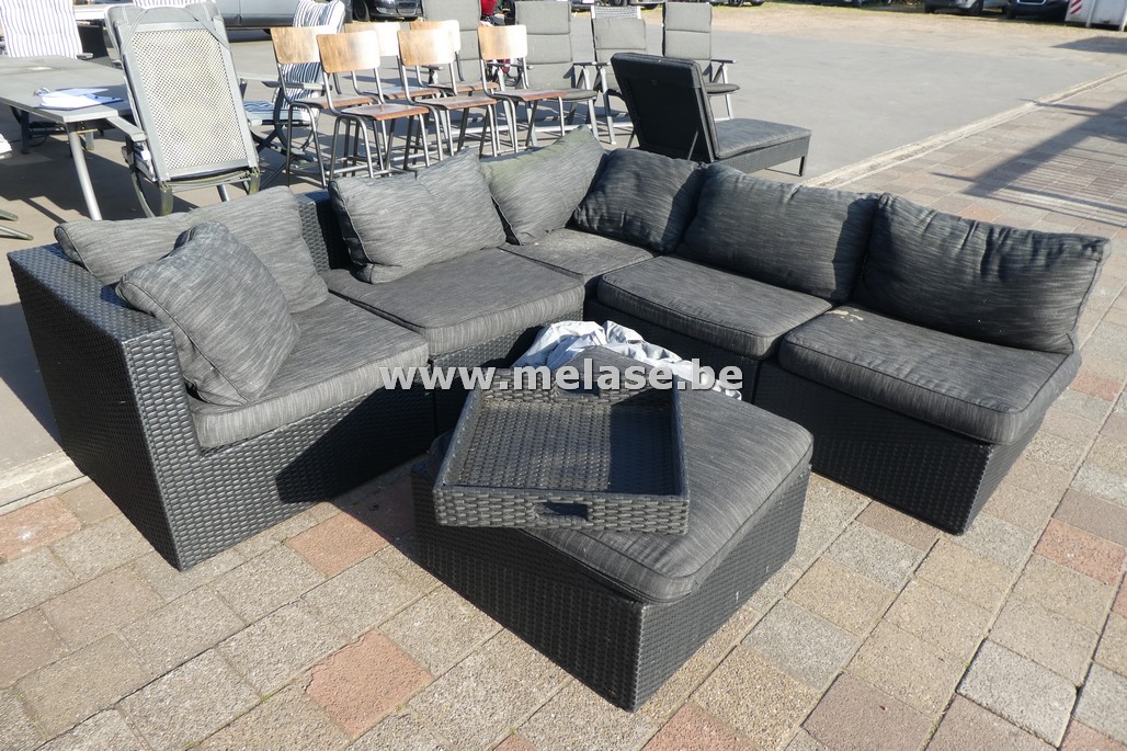 Loungeset "6 personen"