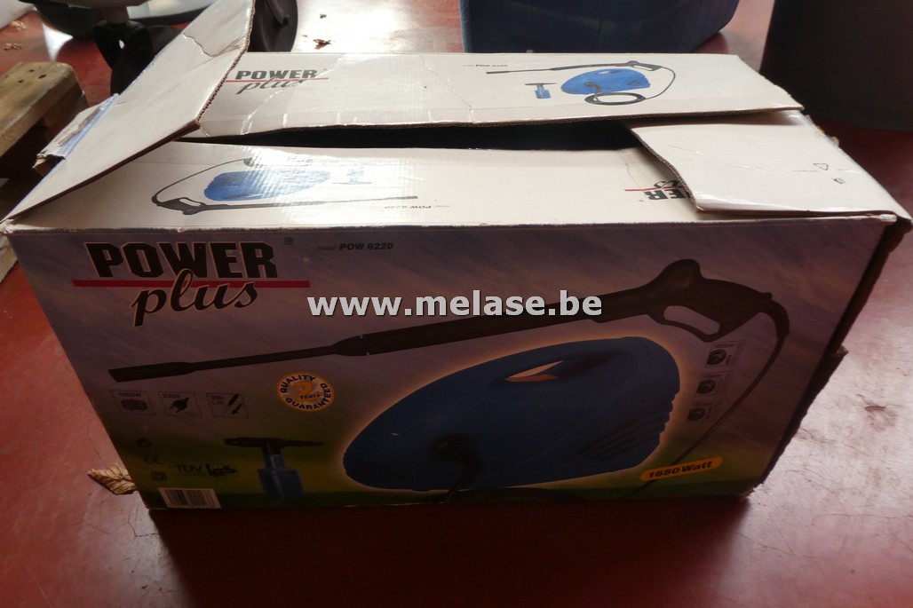 Hogedruk reiniger "PowerPlus"
