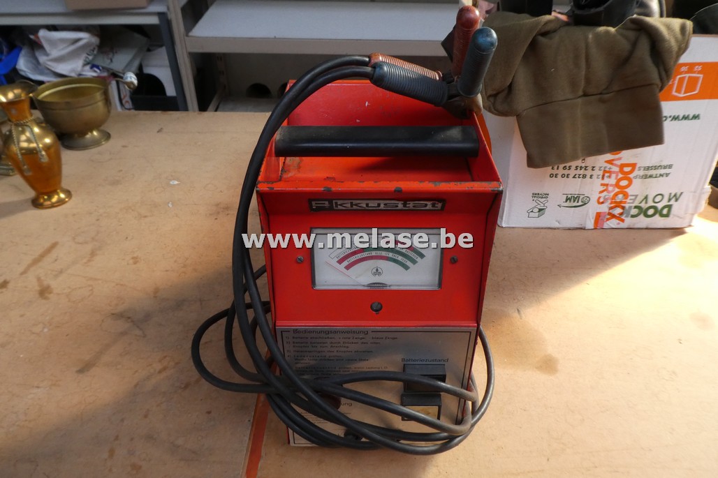 Batterijlader